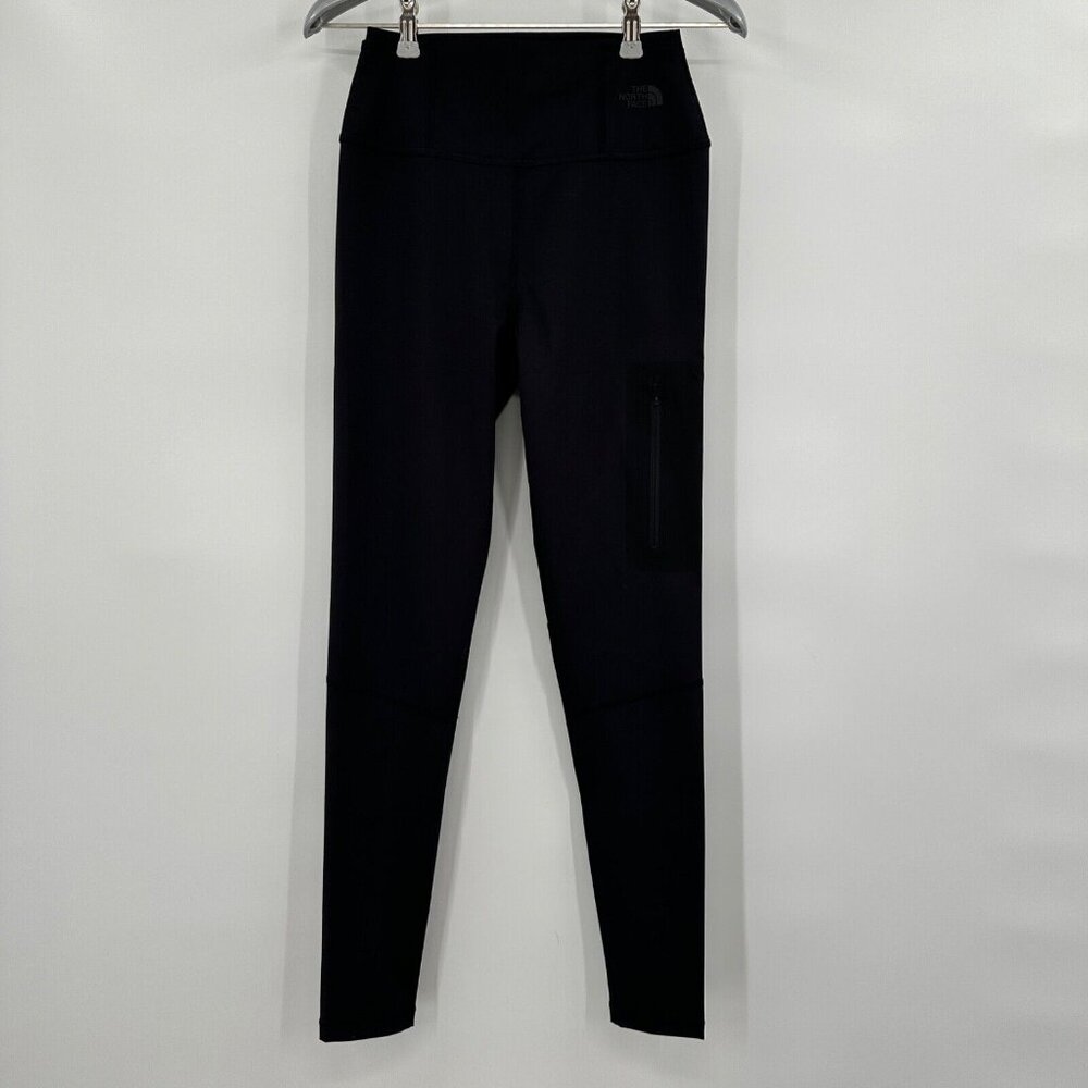 The North Face Women's Paramount Hybrid High-Rise Tights TNF Black size XS Reg
